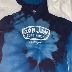 Tye Dye Ron Jon Hoodie